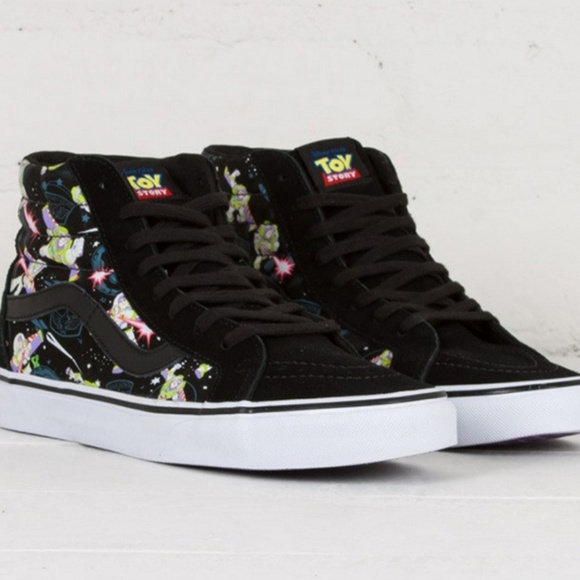 vans sk8 hi toy story